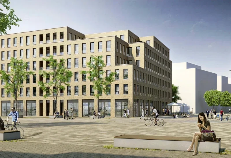 Büro-/Geschäftshaus Wiener Platz