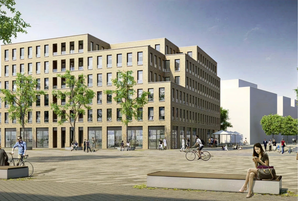 Büro-/Geschäftshaus Wiener Platz